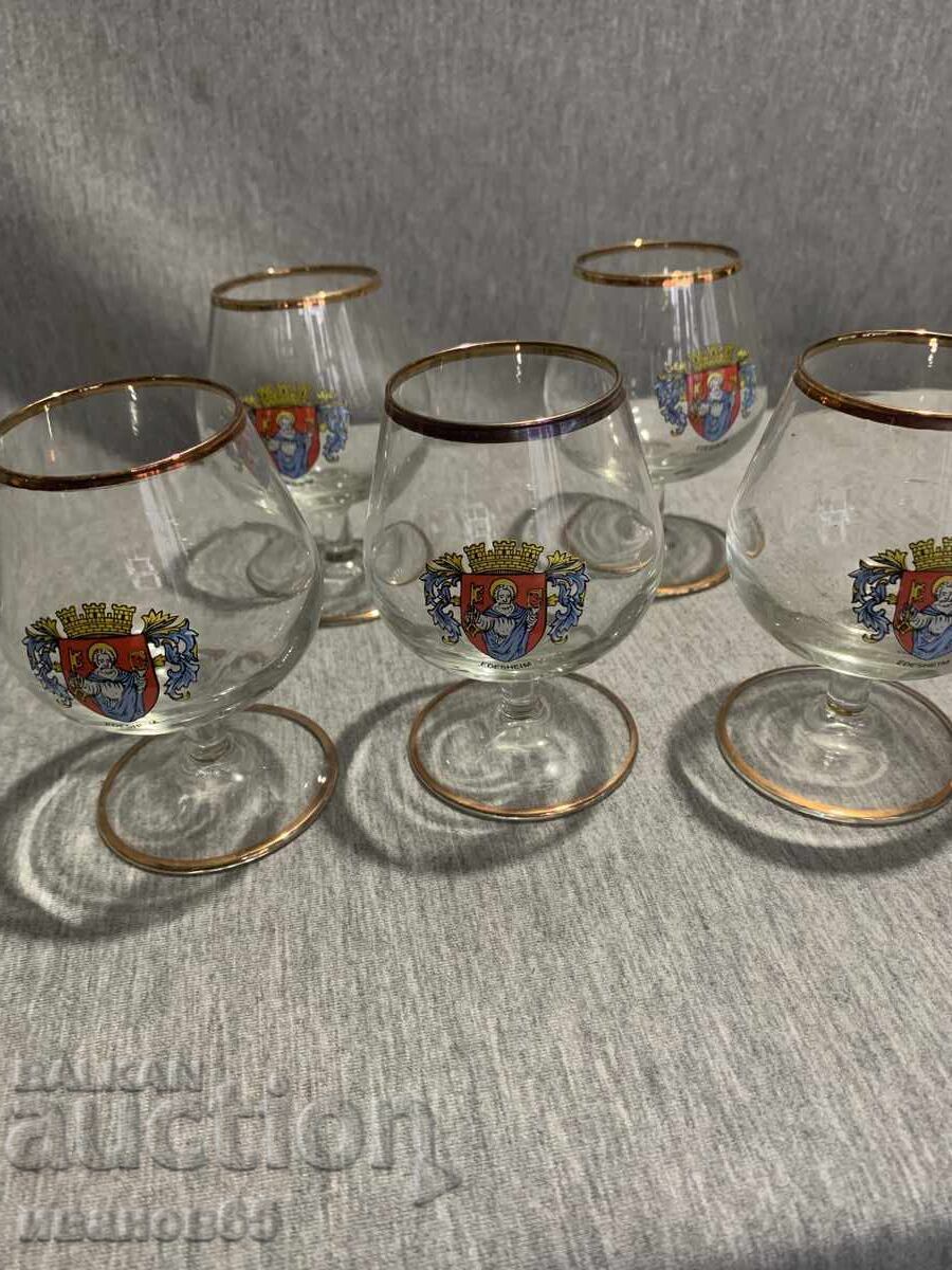 Set of German cups with price 25.00 BGN | € 12.78