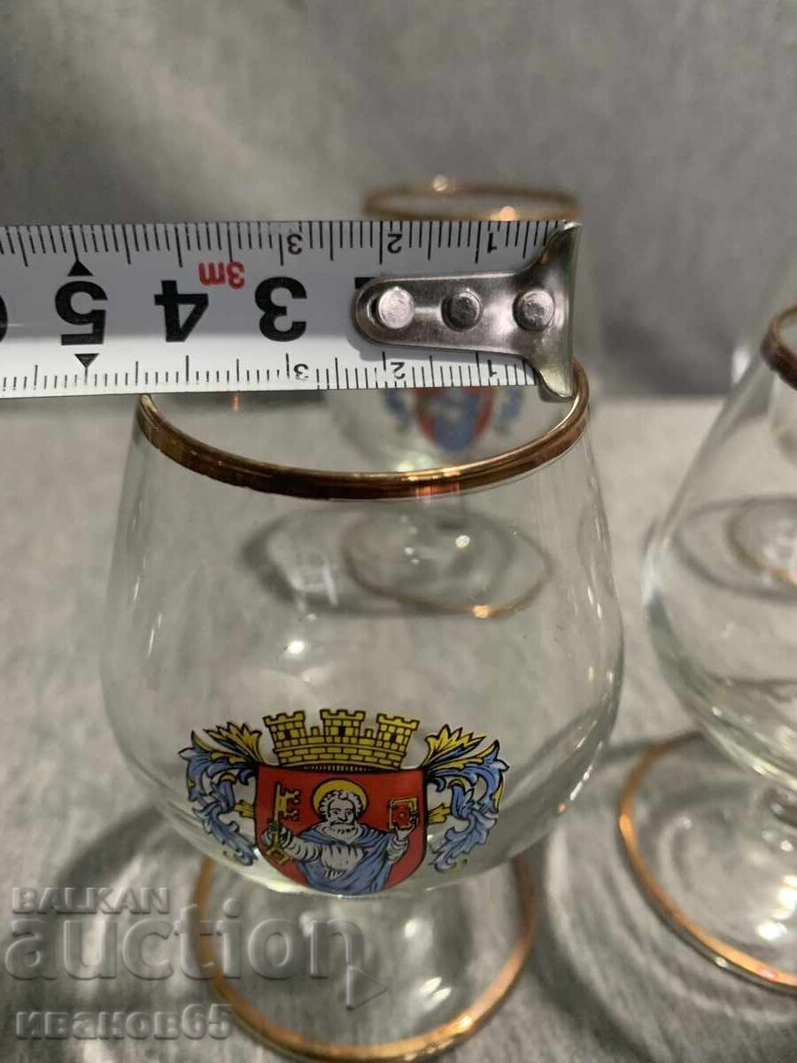 Set of German cups - 5