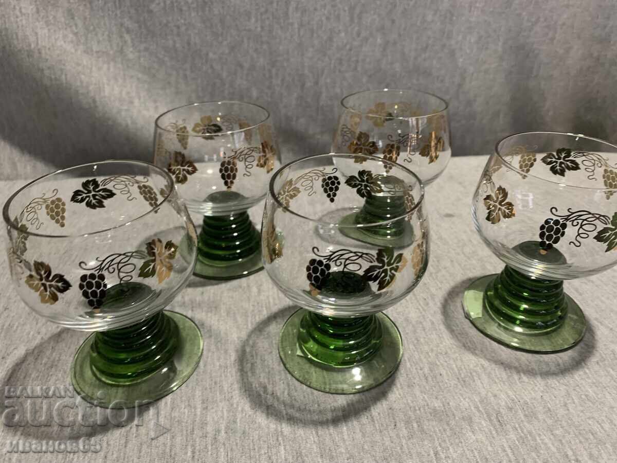 Set of German cups with price 25.00 BGN | € 12.78