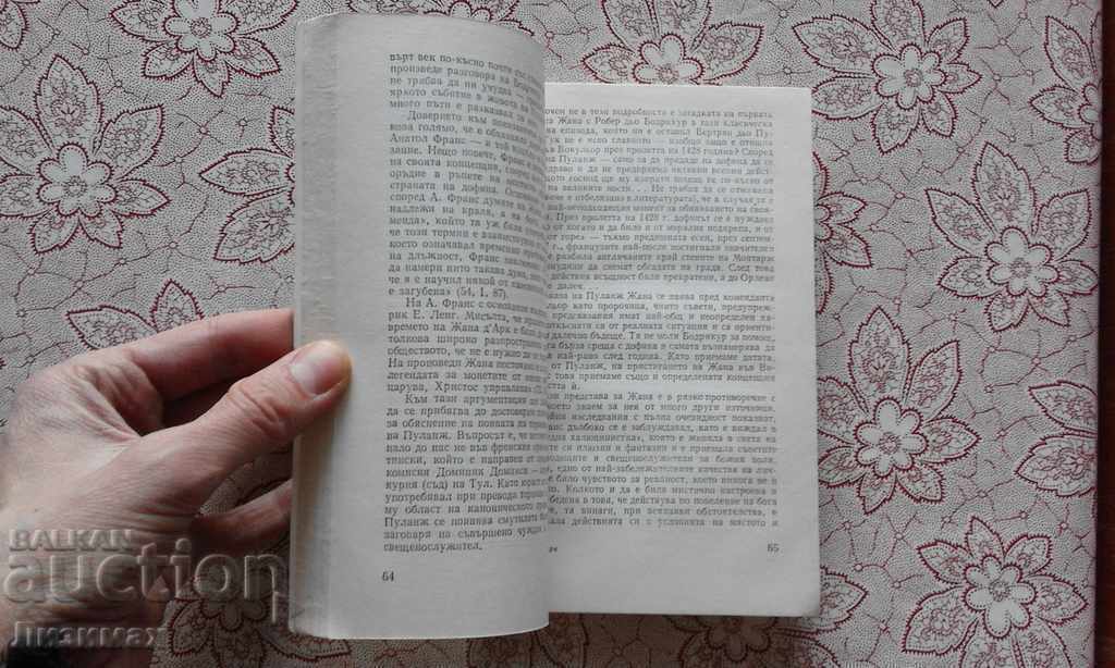 Auction  Vladimir Raitses - Joan of Arc. Facts, legends, hypotheses