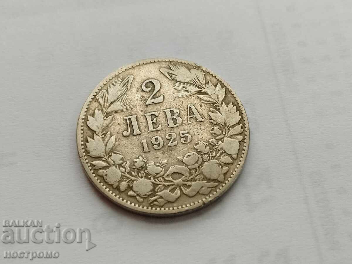 2 leva 1925 - A 5356 2 leva 1925 - A 5356