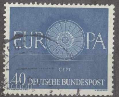 Germany BRD Германия ФРГ 1960 Mi 339          172
