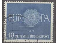 Germany BRD Германия ФРГ 1960 Mi 339          172