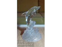 Glass figurine for collectors, excellent