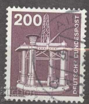 Γερμανία BRD Γερμανία FRG 1971 Mi 702 172