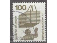 Germania BRD Germania FRG 1971 Mi 702 172