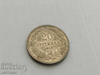 20 cents 1913 - A 5365