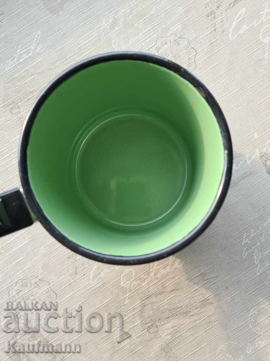 Enameled casserole with price 18.00 BGN | € 9.20