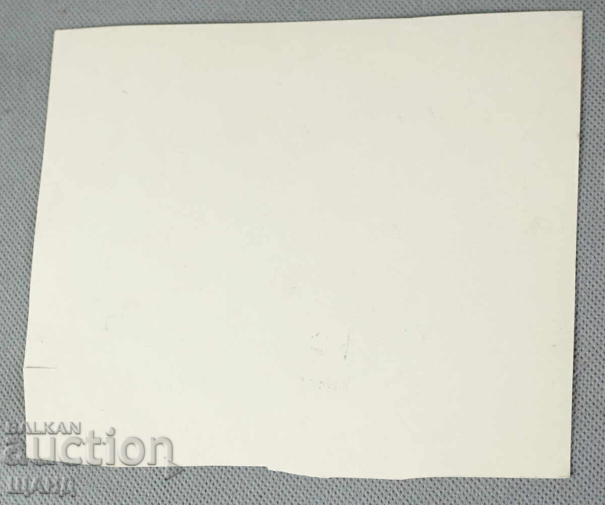 Vasil Penchev drawing cartoon project for Zarya na Communisma newspaper with price 5.00 BGN | € 2.56