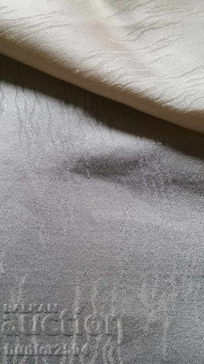 Δημοπρασία Φυσικό μετάξι-565)75 cm, ύφασμα Δημοπρασία Φυσικό μετάξι-565)75 cm, ύφασμα