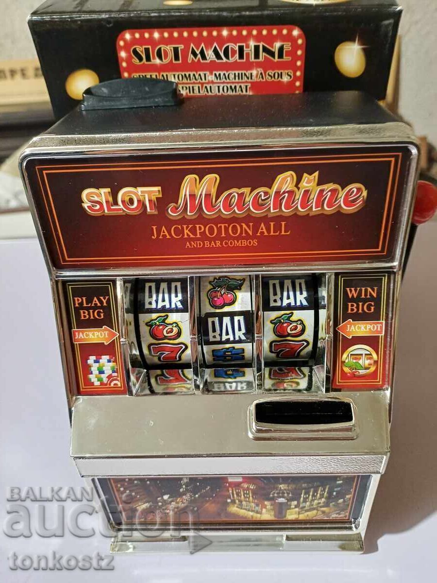 Slot machine nou cu cutie cu preț € 12.78 | 25.00 BGN Slot machine nou cu cutie cu preț € 12.78 | 25.00 BGN