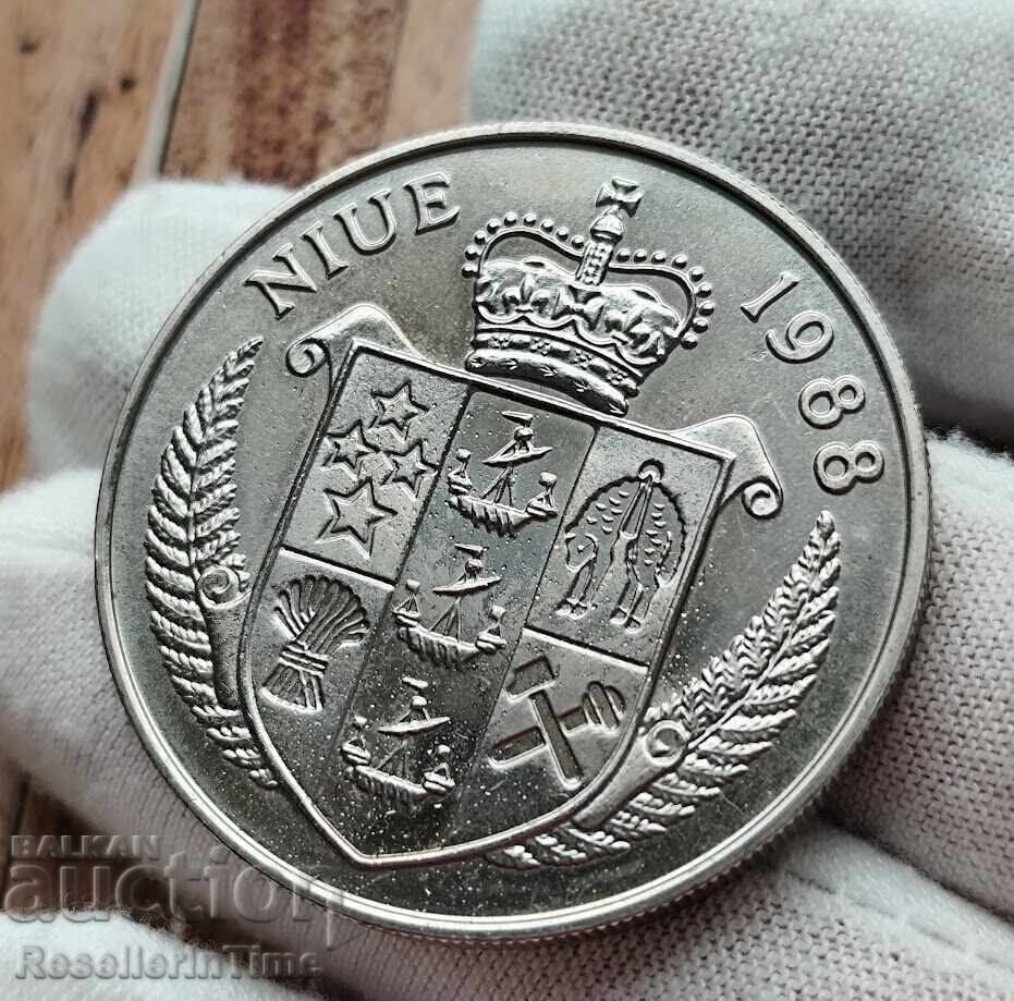 Монета 5 Dollars - Elizabeth II J.F. Kennedy "Ich bin ein... с цена € 9.00 | 17.60 лв.