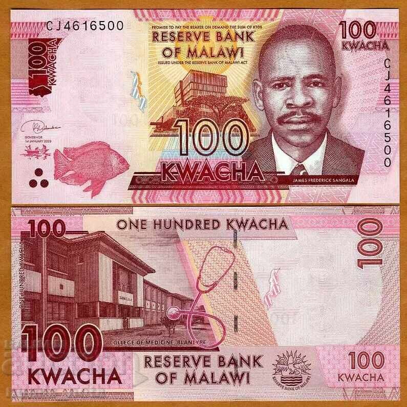 Malawi 100 Kwacha 2020 UNC Malawi 100 Kwacha 2020 UNC