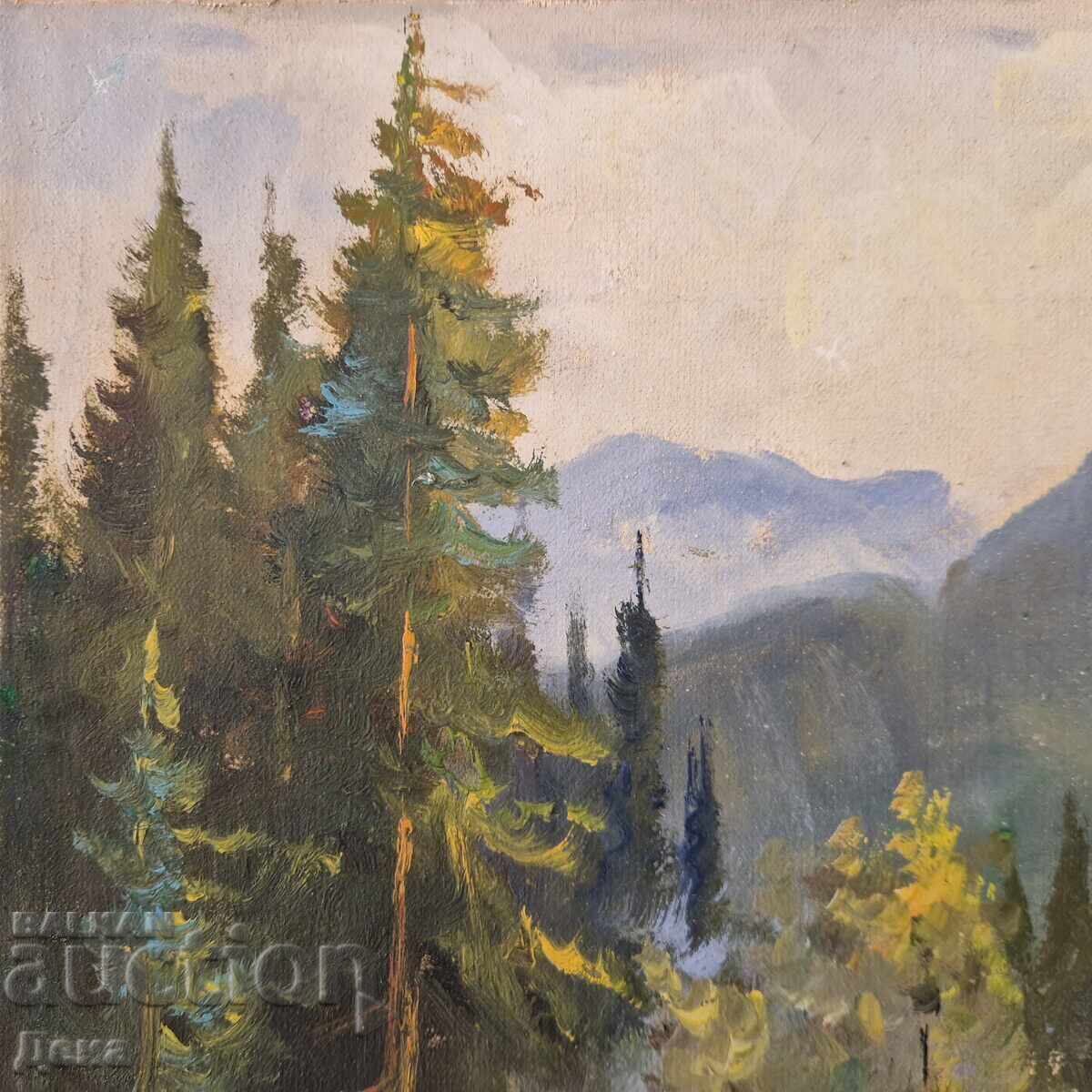 Old master painting with price 160.00 BGN | € 81.81 Old master painting with price 160.00 BGN | € 81.81