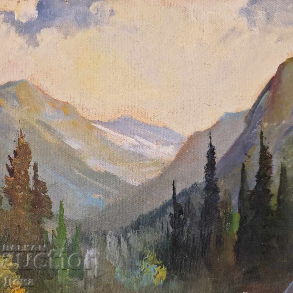 Auction Old master painting Auction Old master painting