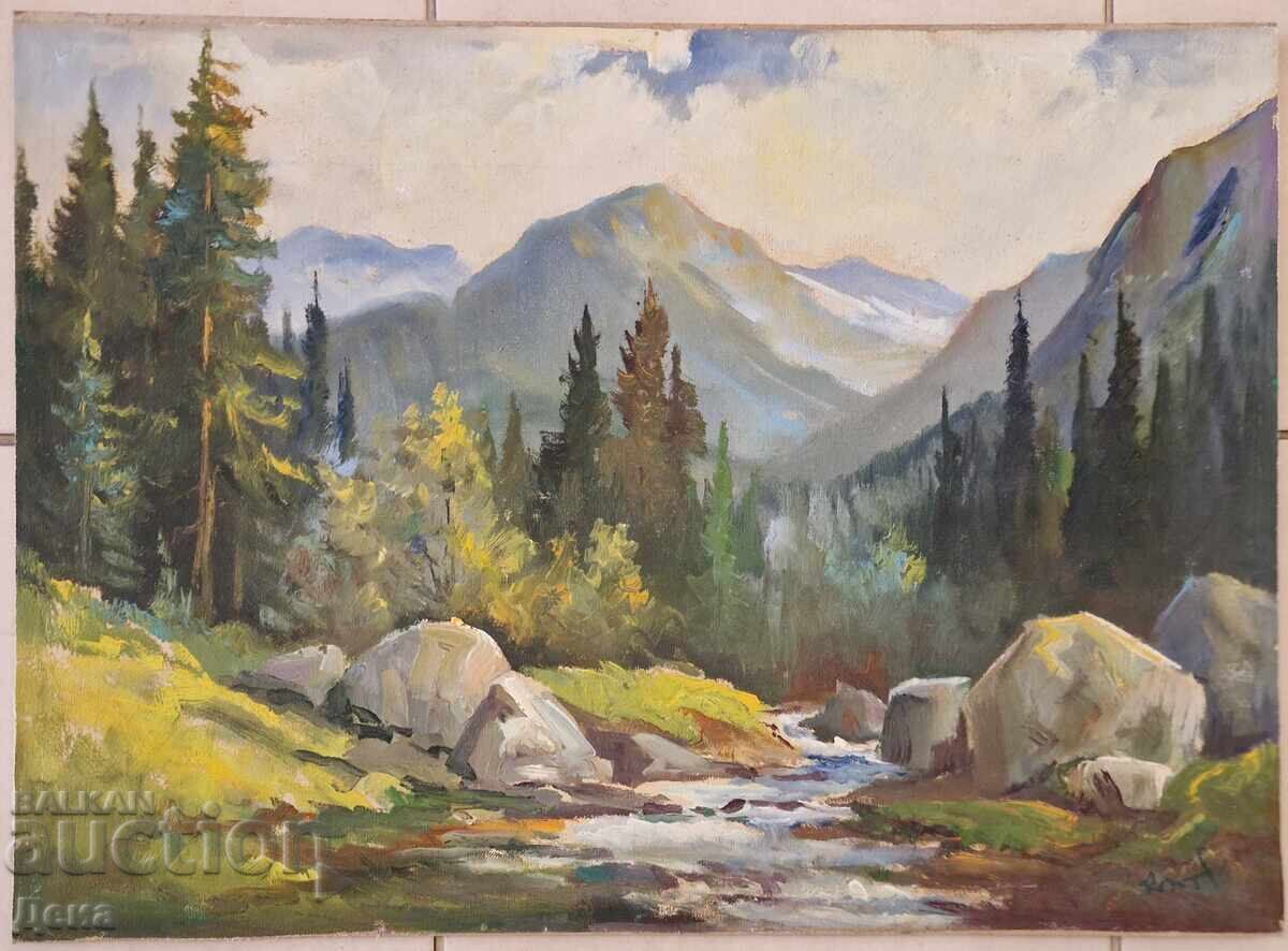 Old master painting Old master painting