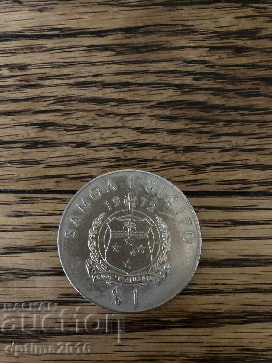 Αναμνηστικό νόμισμα της Σαμόα