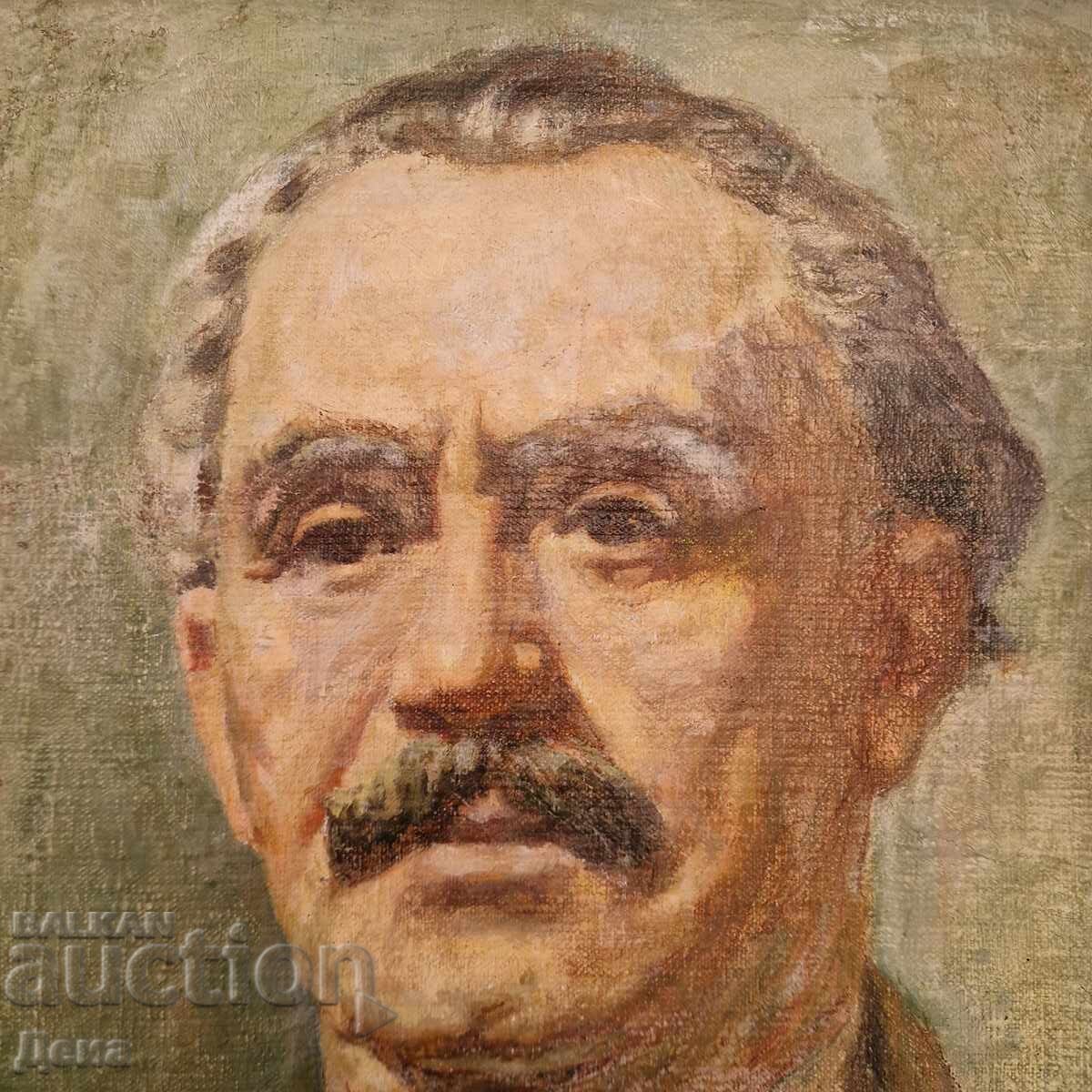 Masterful portrait of Georgi Dimitrov with price € 97.15 | 190.01 BGN