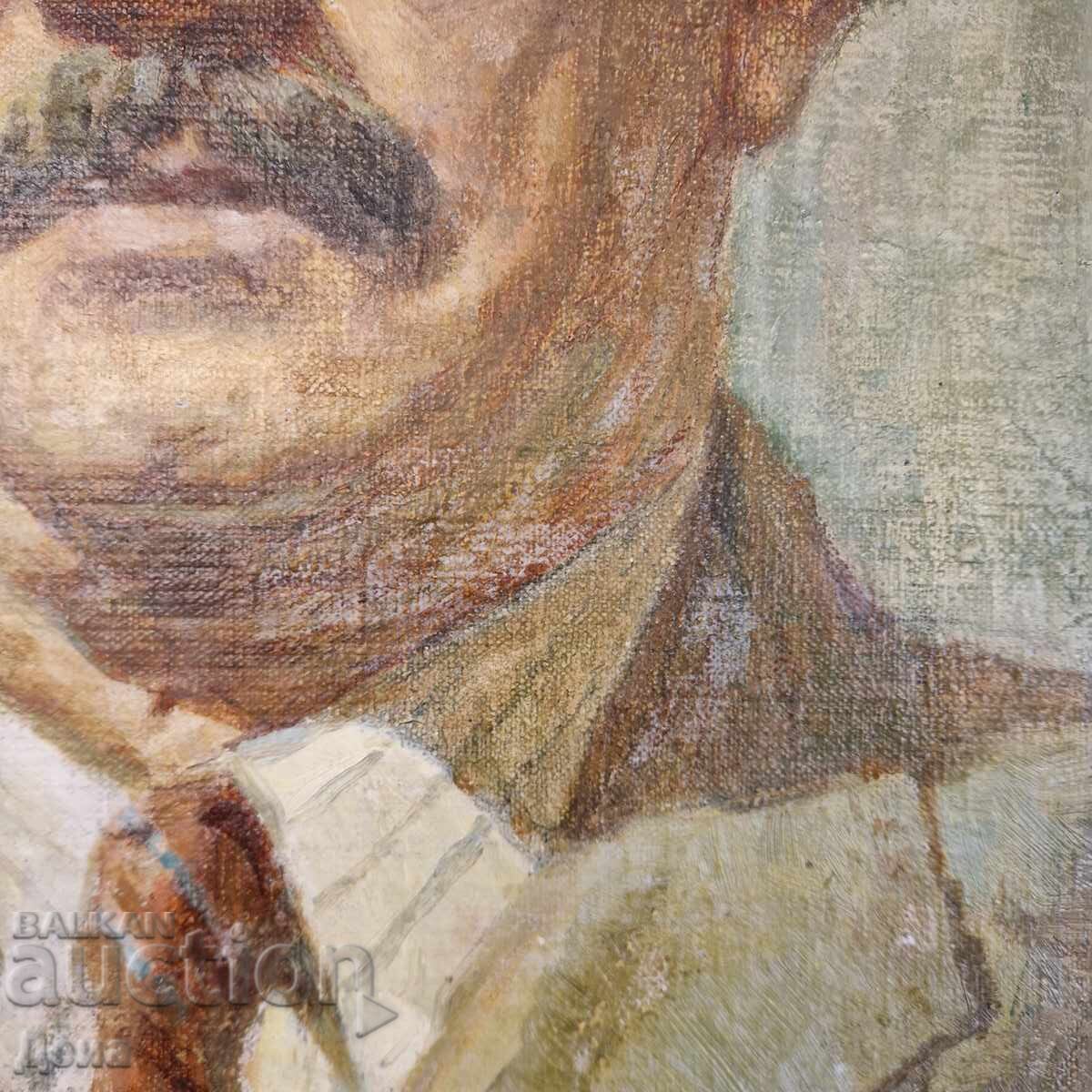 Delivery of Masterful portrait of Georgi Dimitrov