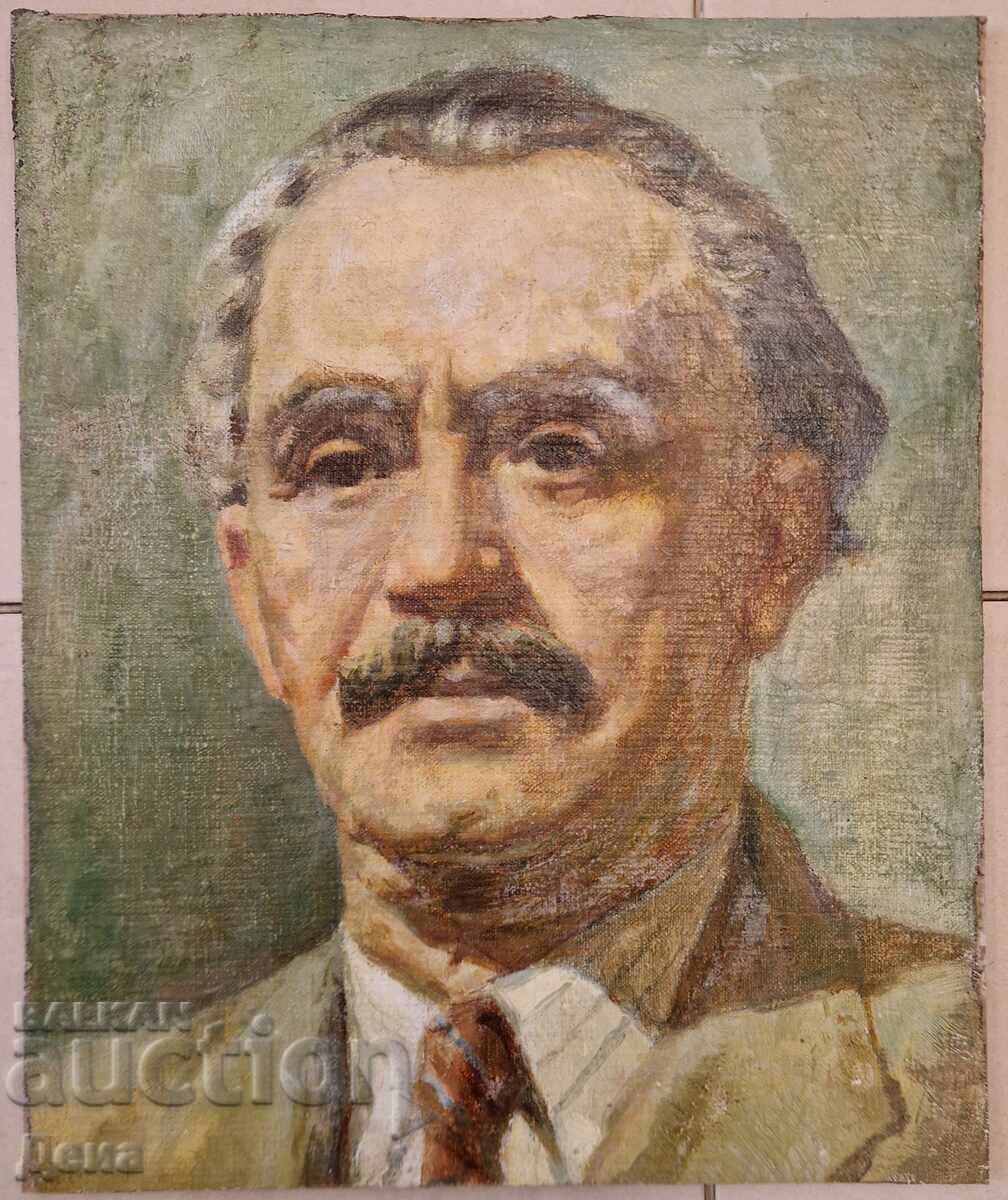 Masterful portrait of Georgi Dimitrov