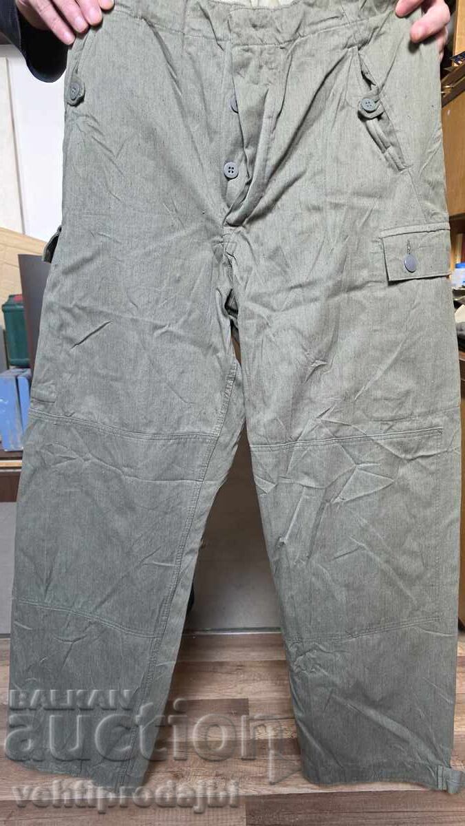 Old military trousers