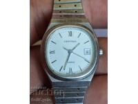 ✅РЪЧЕН ЧАСОВНИК CERTINA QUARTZ SWISS MADE❗