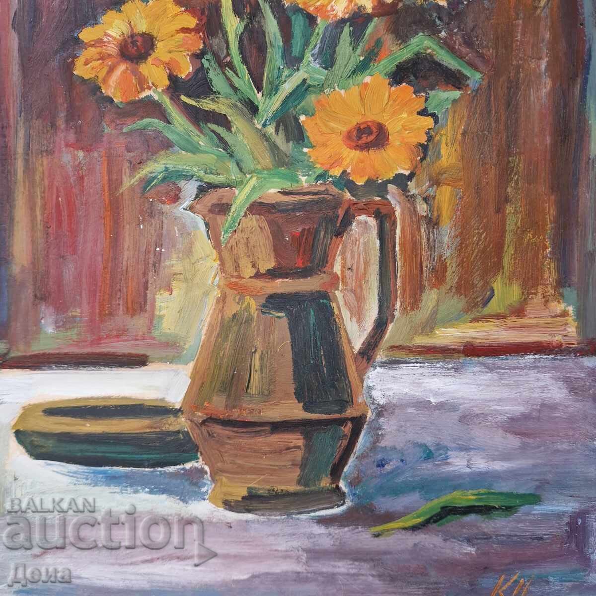 Auction  Masterful still life