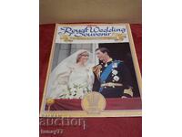 PRINCESS DIANA TV TIMES ROYAL WEDDING SOUVENIR 1981 MAGAZINE