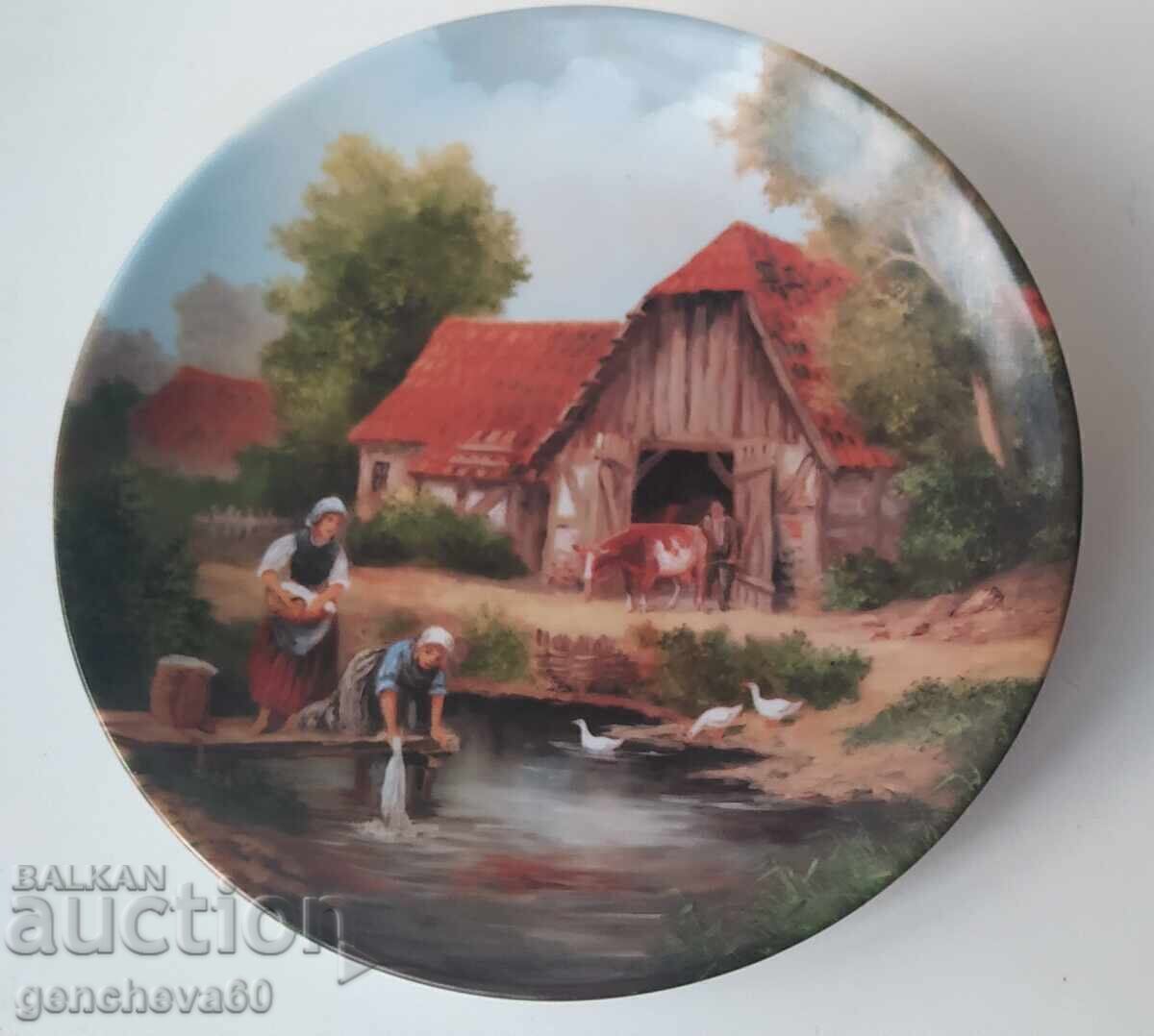 Livrarea Farfurii din porțelan „Viața la țară” pentru decor Seltmann Weiden