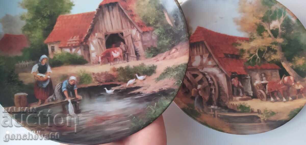 Farfurii din porțelan „Viața la țară” pentru decor Seltmann Weiden - 7