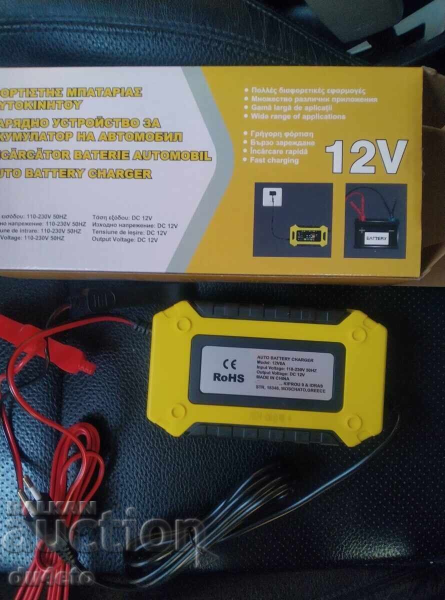 Auction  Battery charger pulse electronic charger