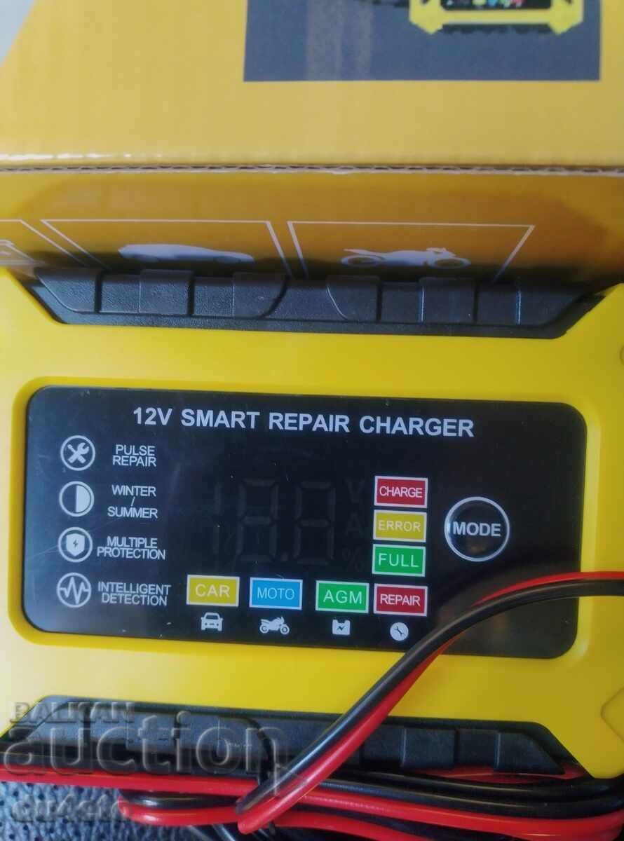 Delivery of Battery charger pulse electronic charger