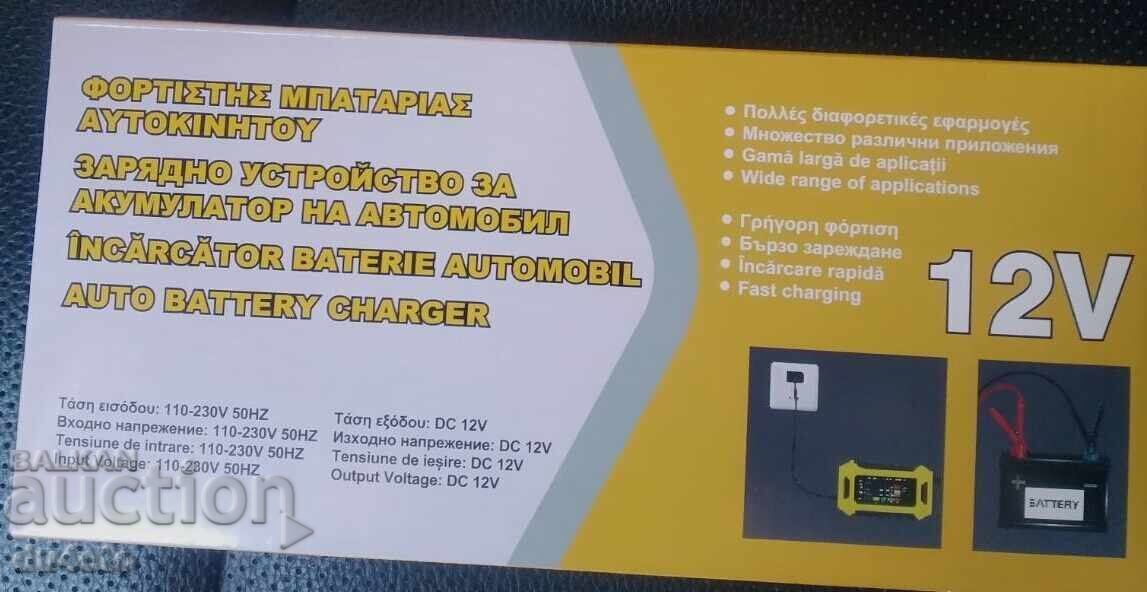 Battery charger pulse electronic charger - 7