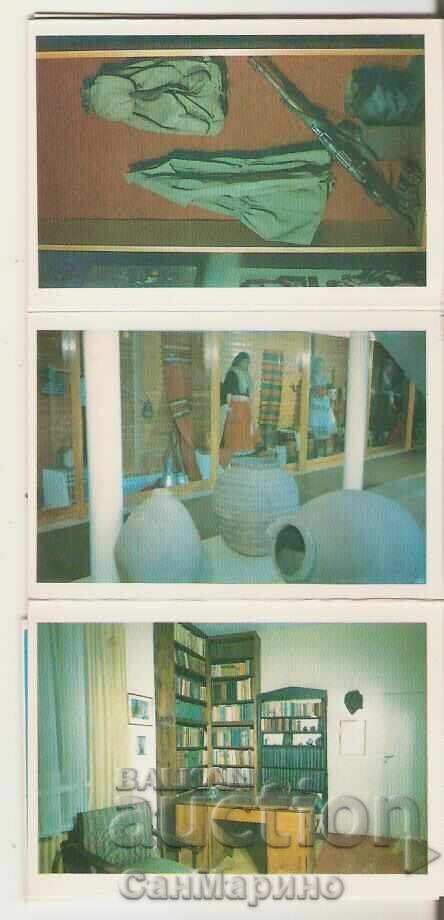 Delivery of Postcard Bulgaria Ihtiman National Museum Mini Album 3 Delivery of Postcard Bulgaria Ihtiman National Museum Mini Album 3