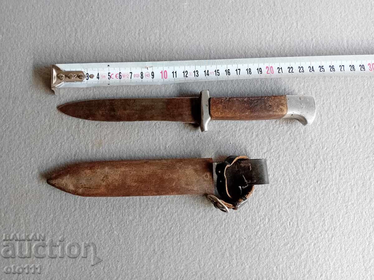 KNIFE BUMPER - AT. SULTANOV with price 250.00 BGN | € 127.82 KNIFE BUMPER - AT. SULTANOV with price 250.00 BGN | € 127.82