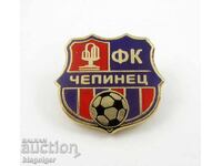 Football badge-FC Chepinec Velingrad-Enamel