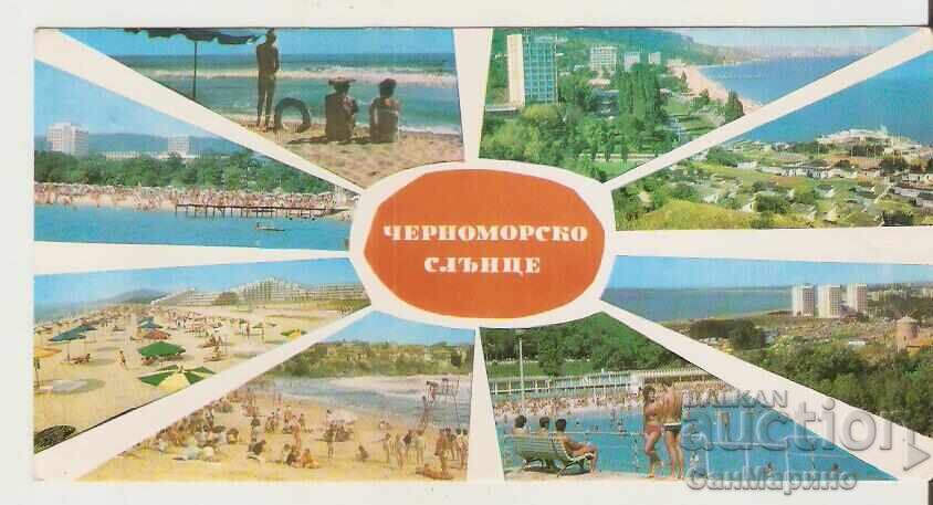 Card Bulgaria Black Sea Sun* Card Bulgaria Black Sea Sun*