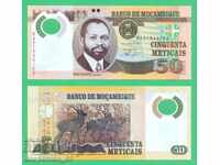 (¯`'•.¸ MOZAMBIC 50 meticai 2011 UNC ¸.•'´¯)