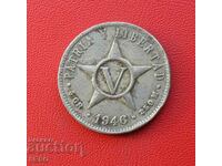 Κούβα-5 centavos 1946