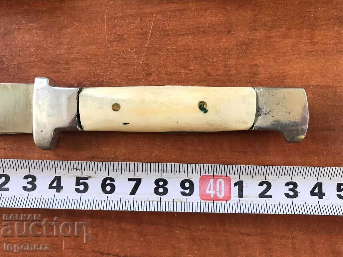 CUȚIT ANTICH-CHR. METEV- GABROVO - 5 CUȚIT ANTICH-CHR. METEV- GABROVO - 5