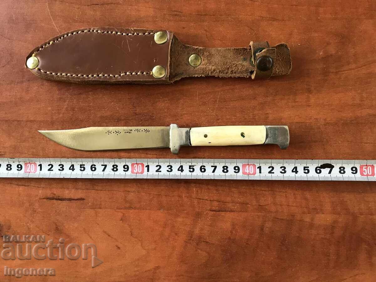 CUȚIT ANTICH-CHR. METEV- GABROVO CUȚIT ANTICH-CHR. METEV- GABROVO