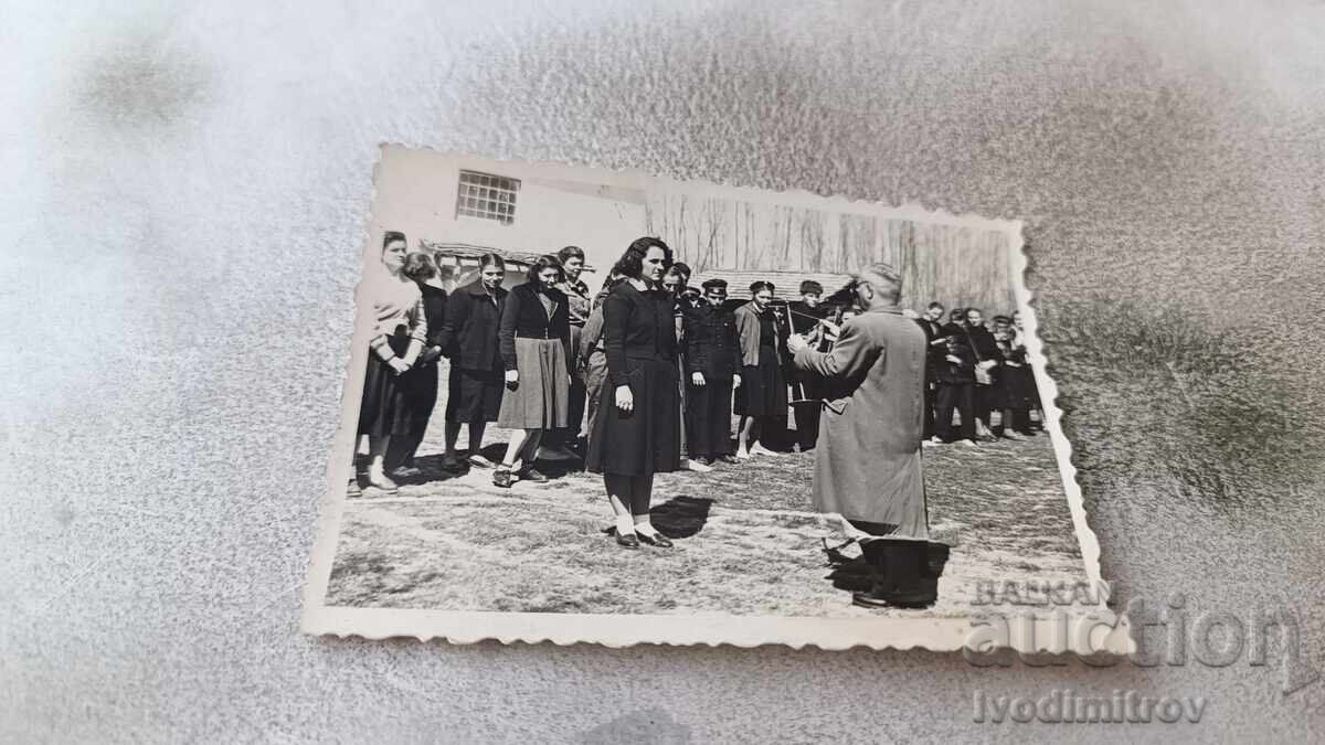 Photo Lukovit Awarding of the Champions 1957 Photo Lukovit Awarding of the Champions 1957