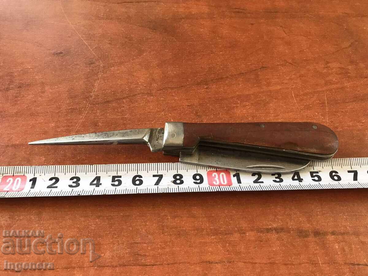 FOLDING KNIFE, OLD SHAFT, PERFECT BLADE with price 79.00 BGN | € 40.39 FOLDING KNIFE, OLD SHAFT, PERFECT BLADE with price 79.00 BGN | € 40.39