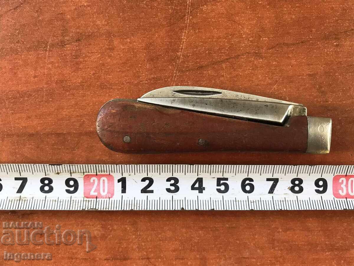 Auction FOLDING KNIFE, OLD SHAFT, PERFECT BLADE Auction FOLDING KNIFE, OLD SHAFT, PERFECT BLADE