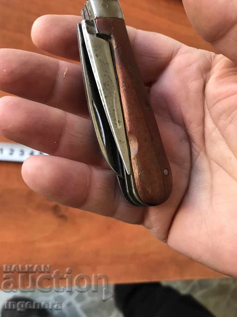 Delivery of FOLDING KNIFE, OLD SHAFT, PERFECT BLADE Delivery of FOLDING KNIFE, OLD SHAFT, PERFECT BLADE