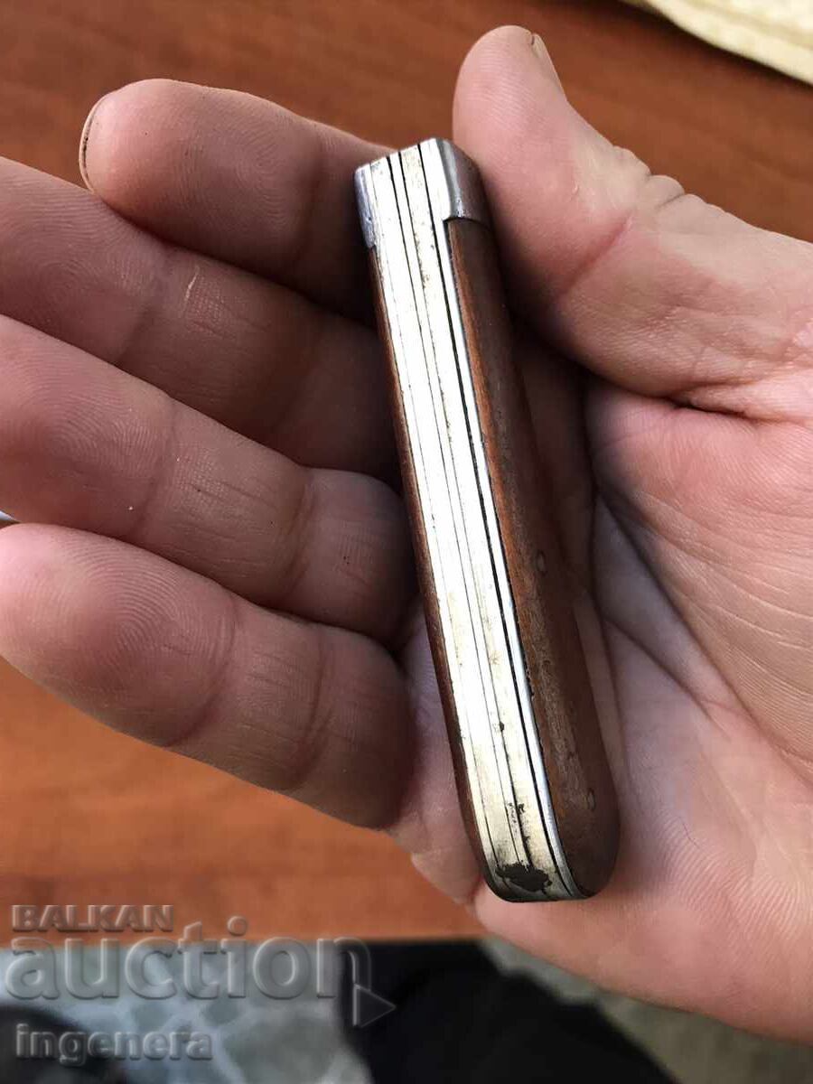 FOLDING KNIFE, OLD SHAFT, PERFECT BLADE - 6 FOLDING KNIFE, OLD SHAFT, PERFECT BLADE - 6