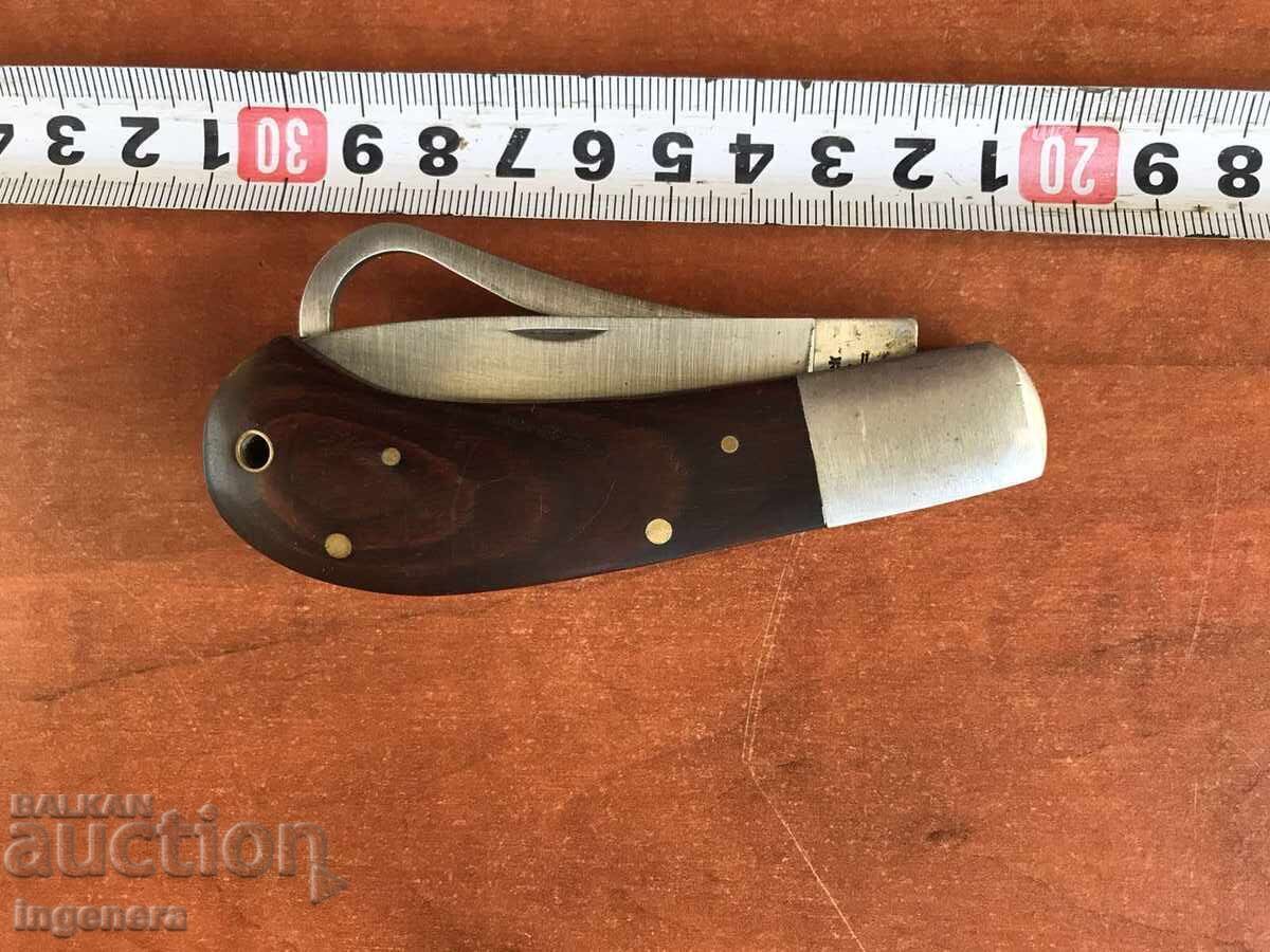 Auction  FOLDING KNIFE, OLD BLADE, PERFECT