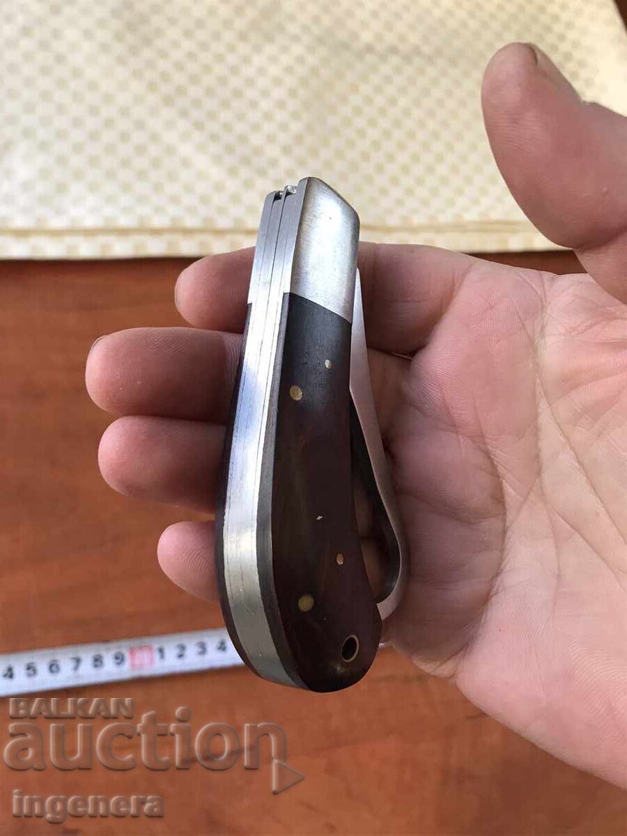 FOLDING KNIFE, OLD BLADE, PERFECT - 6