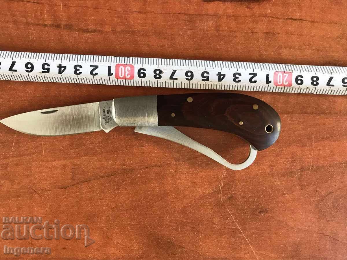 FOLDING KNIFE, OLD BLADE, PERFECT
