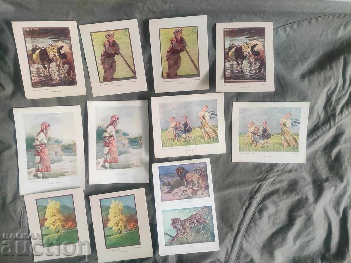 Magazine "Children's Joy" 1939-40 - 5 Magazine "Children's Joy" 1939-40 - 5